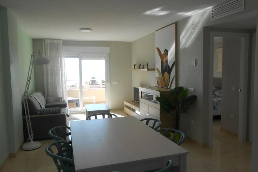 Apartamento Con Vistas Al Mar Peñíscola 外观 照片